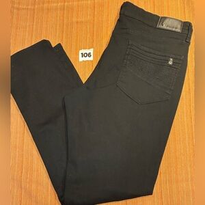 Classic Black Skinny Jeans for Men
